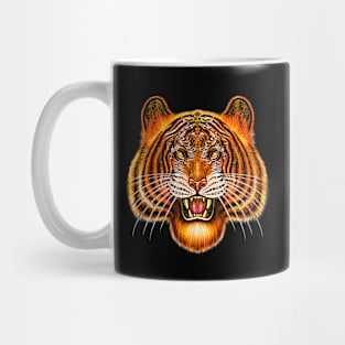 Tiger animal bengal tiger Siberian tiger big cat wild cat Mug